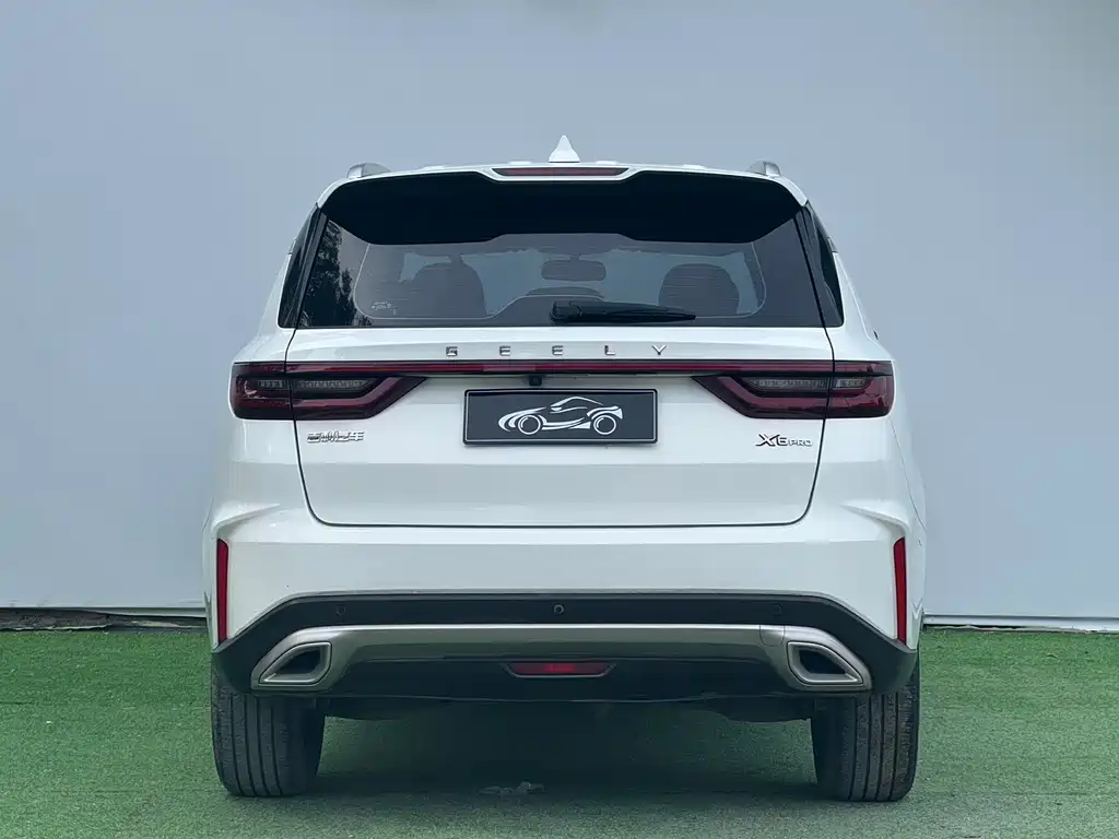 Geely Vision X6 — фото 8
