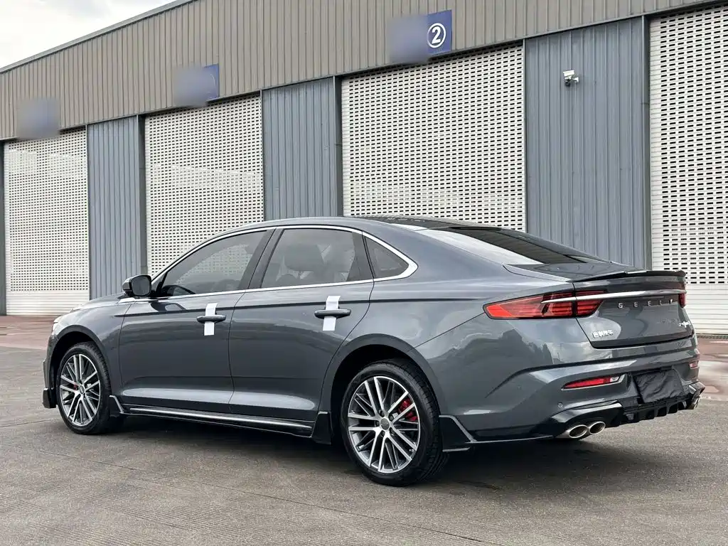 Geely Xingrui — фото 6
