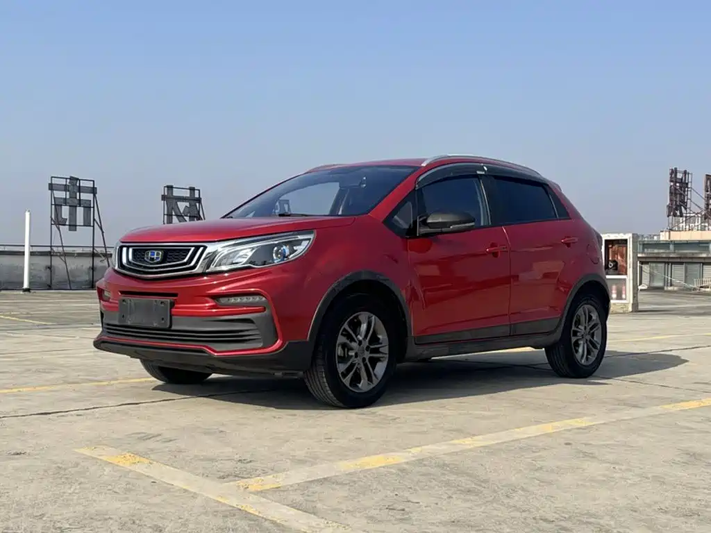 Geely Vision X3 — фото 2