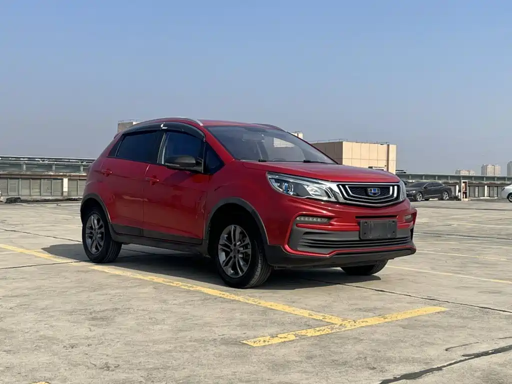 Geely Vision X3 — фото 11