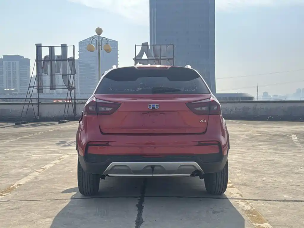 Geely Vision X3 — фото 14