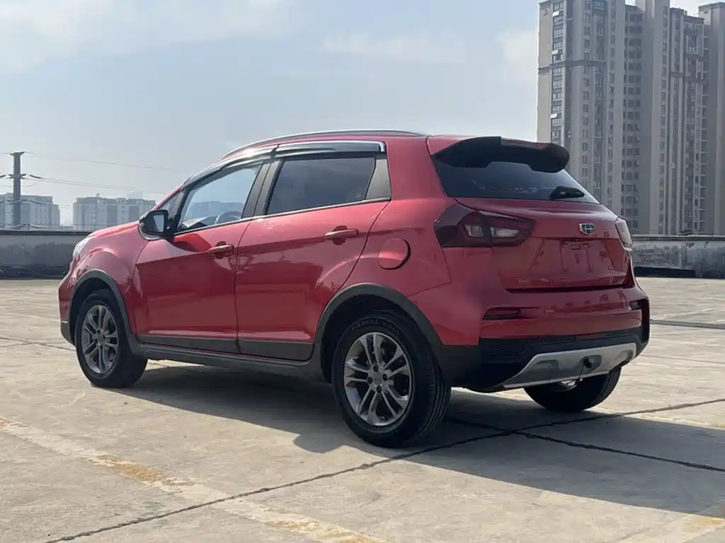 Geely Vision X3 — фото 18