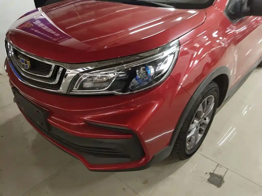 Geely Vision X3 — фото 3