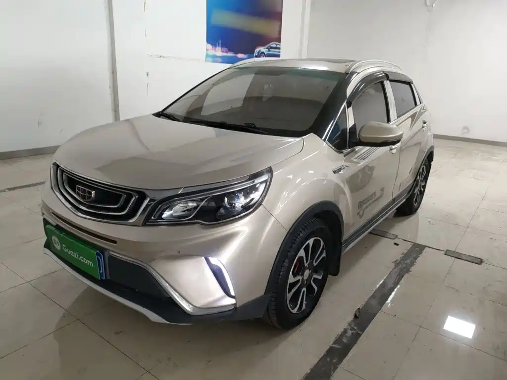 Geely Vision X3 — фото 2