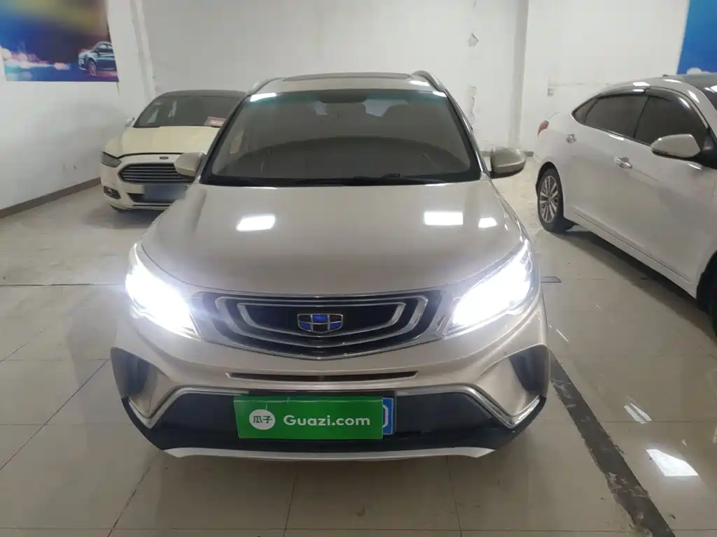 Geely Vision X3 — фото 3