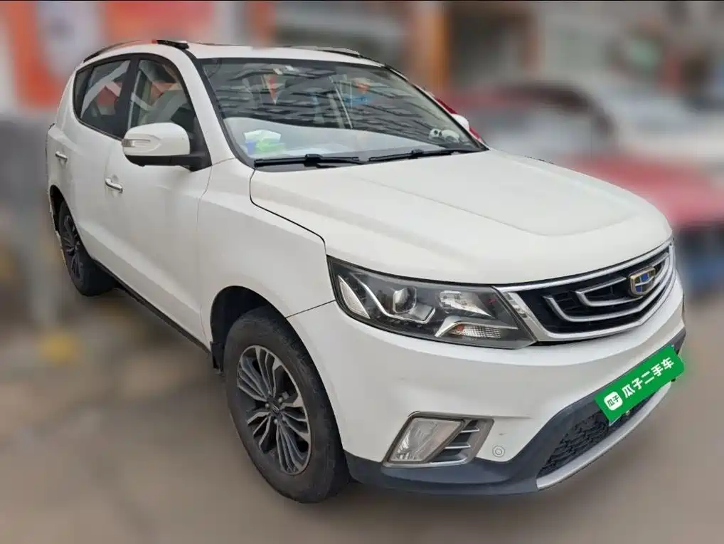 Geely Vision X6 — фото 25