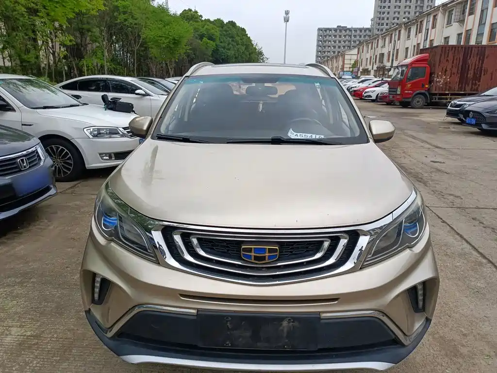 Geely Vision X3 — фото 3
