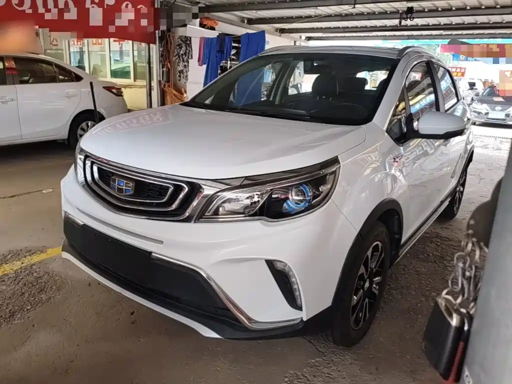 Geely Vision X3 — фото 2