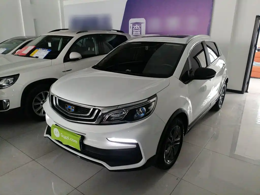 Geely Vision X3 — фото 2