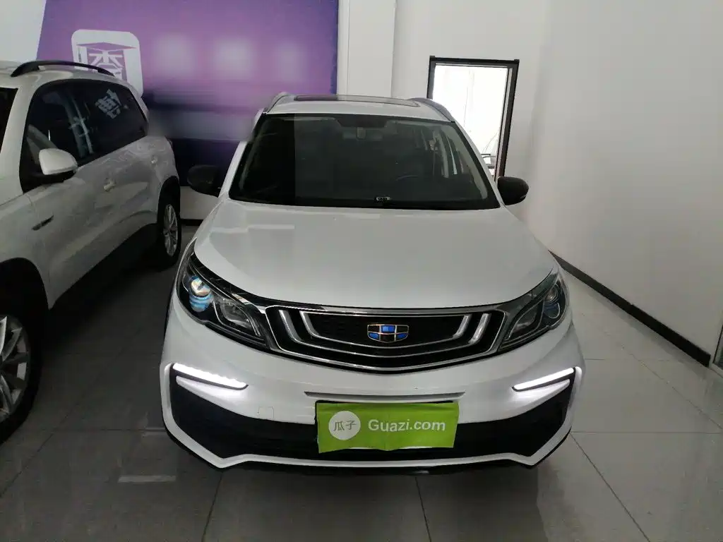Geely Vision X3 — фото 3