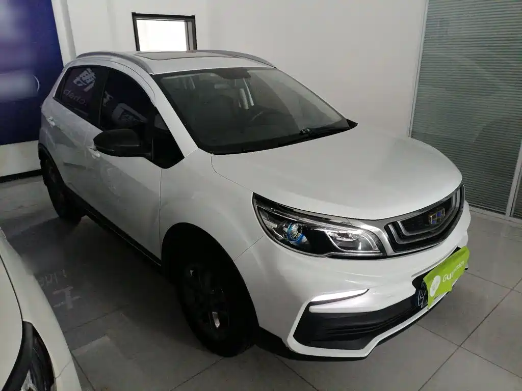 Geely Vision X3 — фото 4
