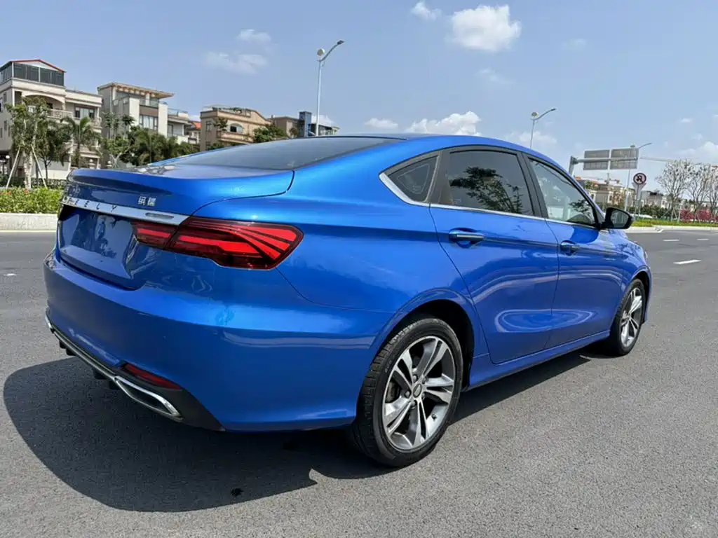 Geely Binrui — фото 13