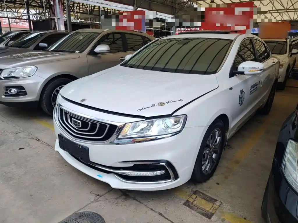 Geely Borui — фото 2