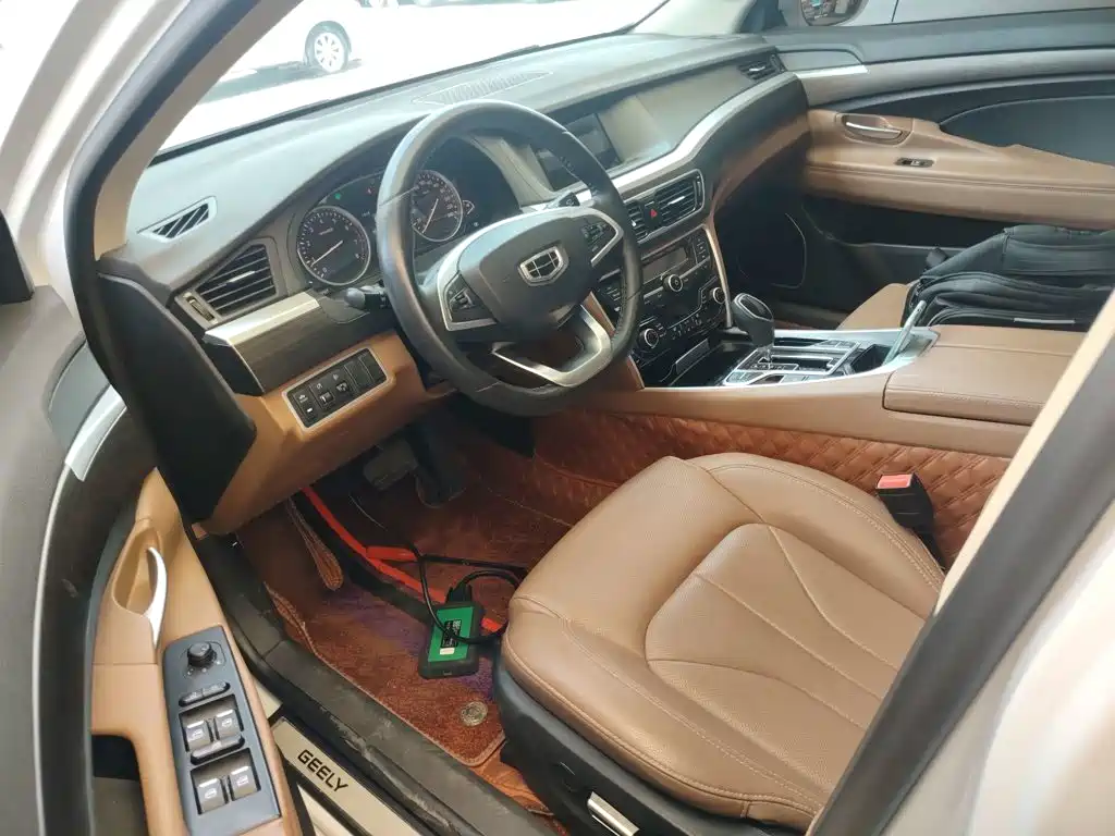 Geely Borui — фото 11