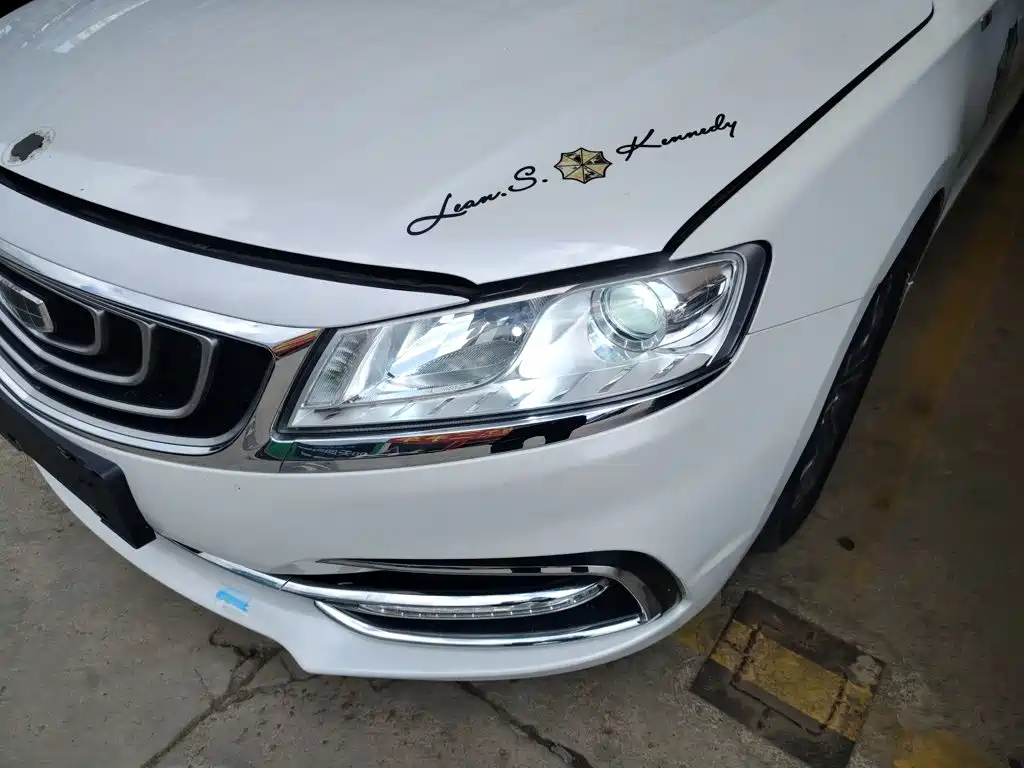 Geely Borui — фото 18