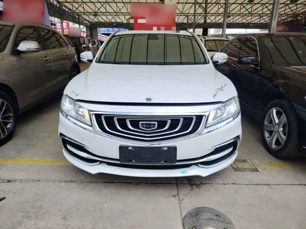 Geely Borui — фото 3
