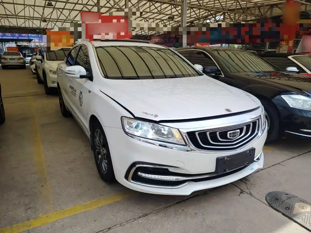 Geely Borui — фото 22