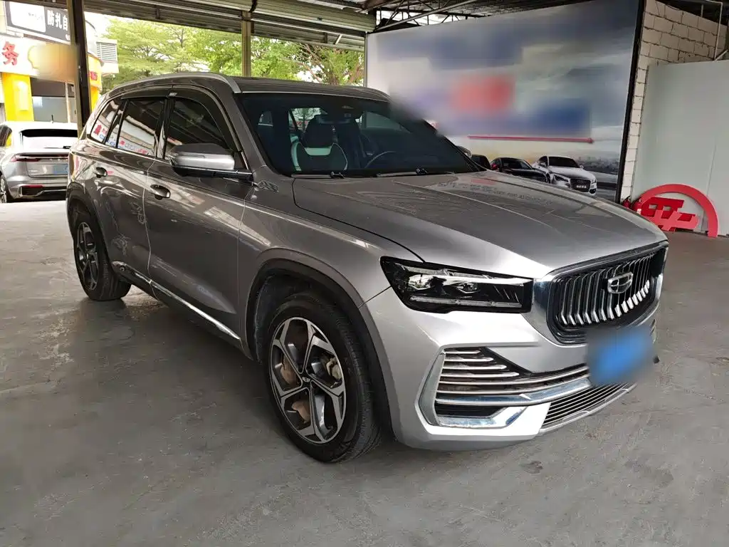 Geely Xingyue L — фото 25