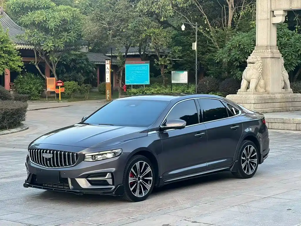 Geely Xingrui — фото 2