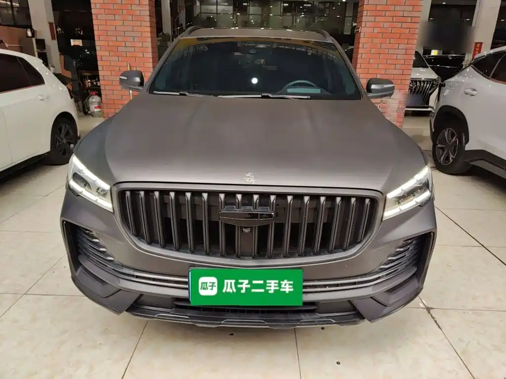 Geely Xingyue L — фото 3
