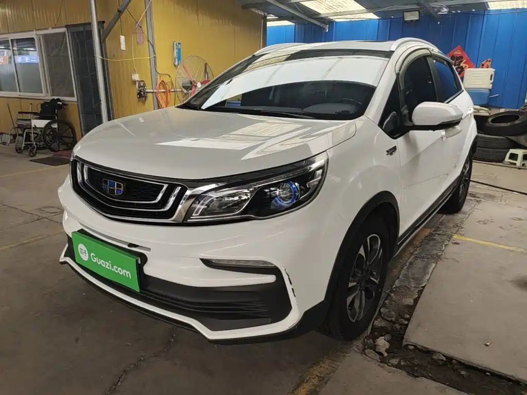 Geely Vision X3 — фото 2