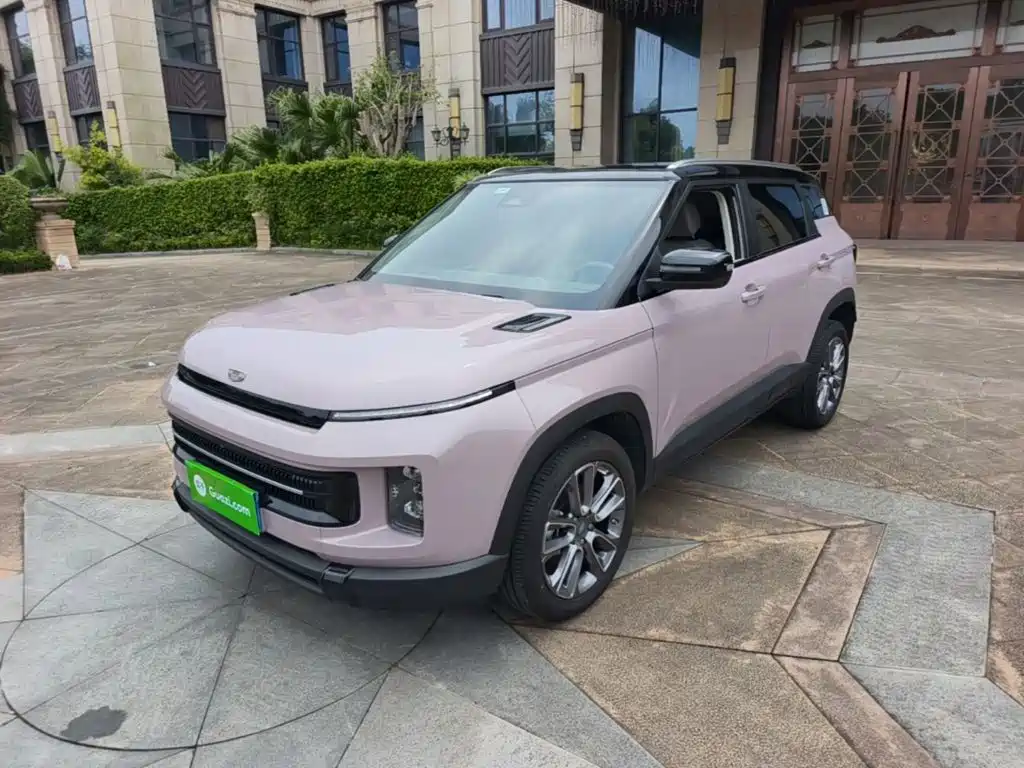 Geely Icon — фото 2