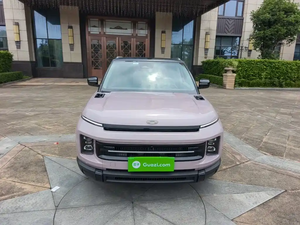 Geely Icon — фото 3