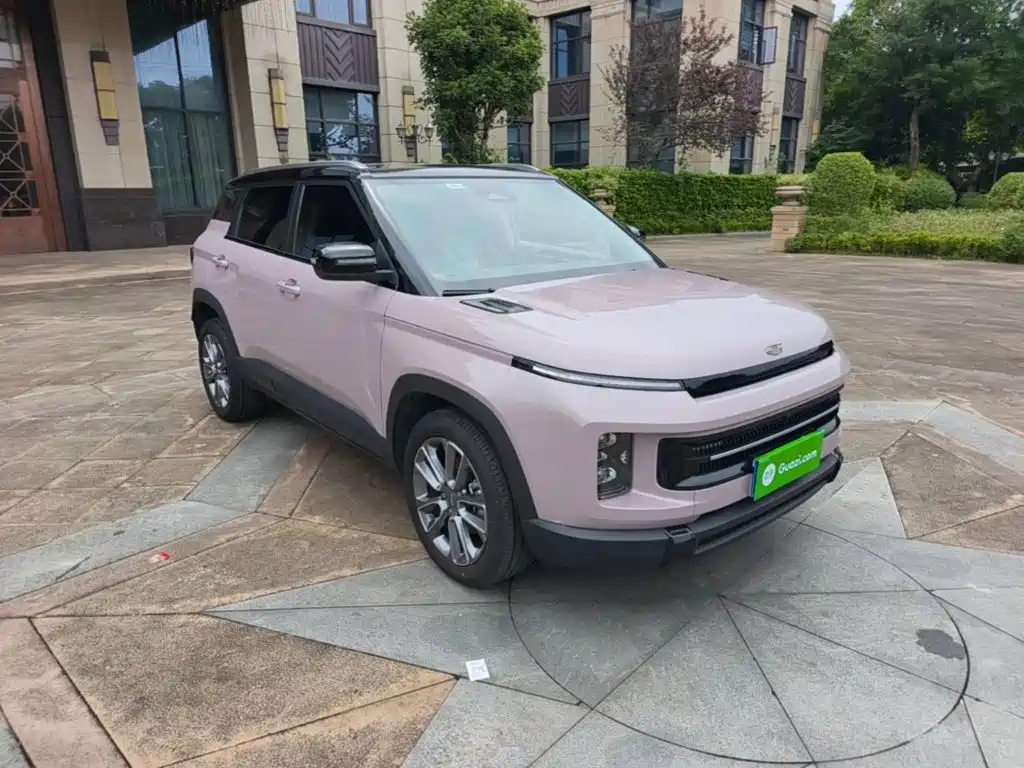 Geely Icon — фото 4
