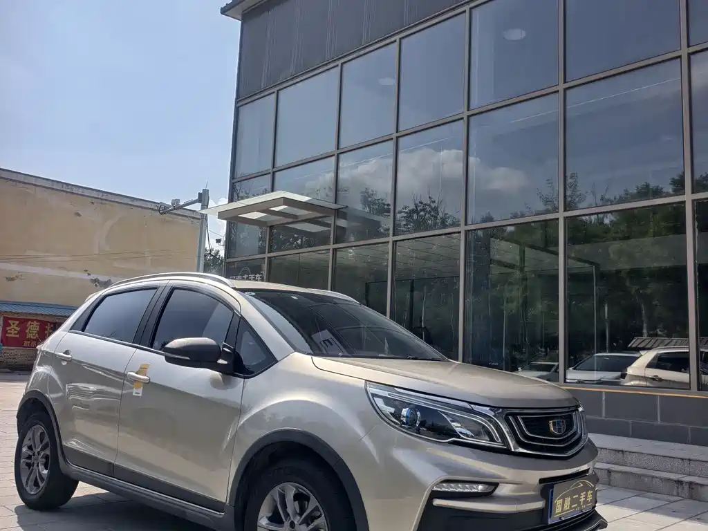 Geely Vision X3 — фото 2