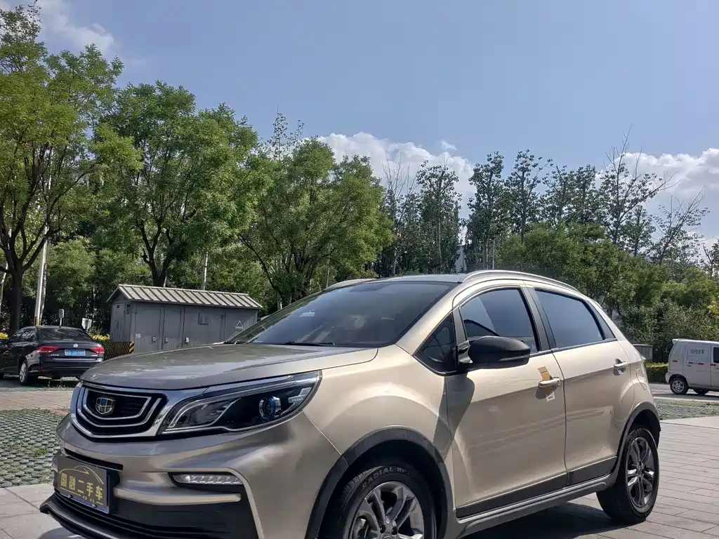Geely Vision X3 — фото 3