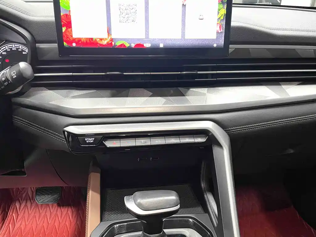 Geely Vision X6 — фото 11