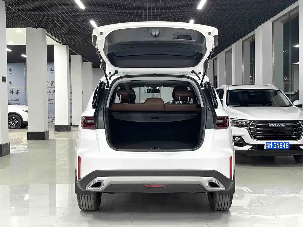 Geely Vision X6 — фото 13