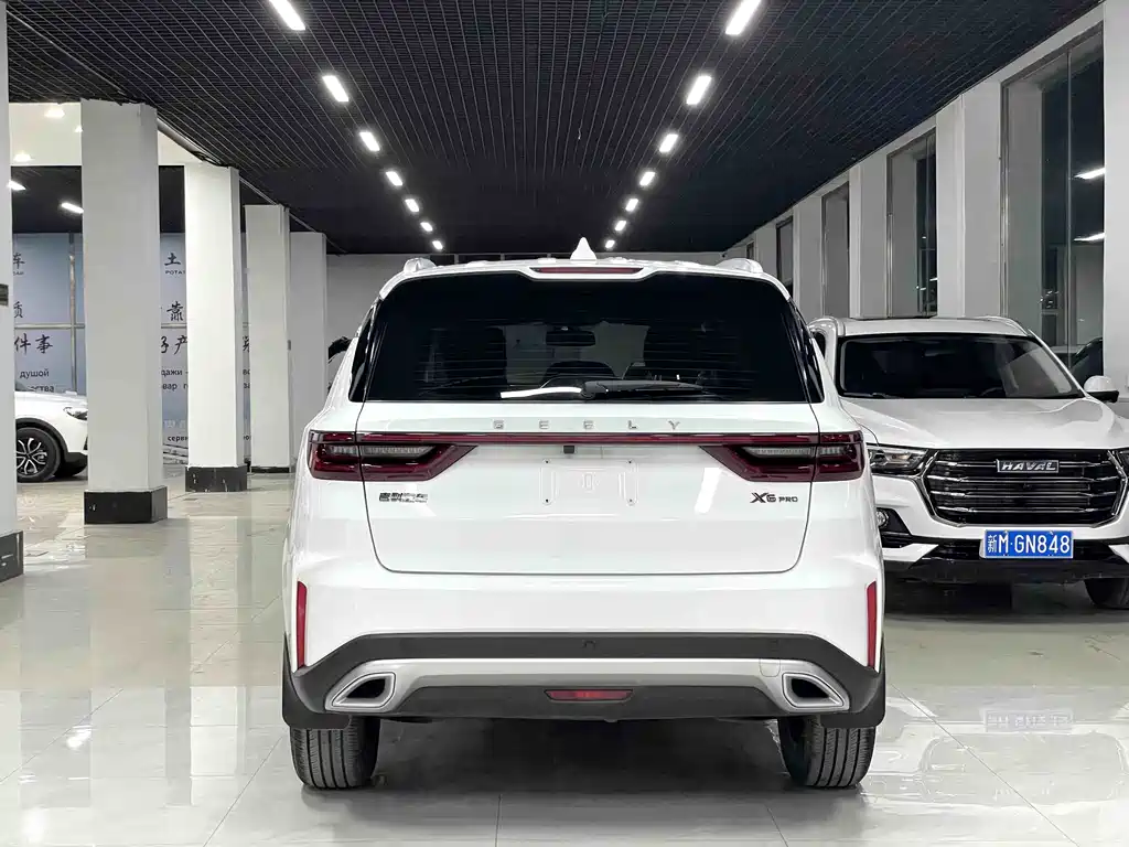 Geely Vision X6 — фото 5