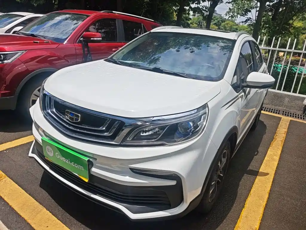 Geely Vision X3 — фото 2