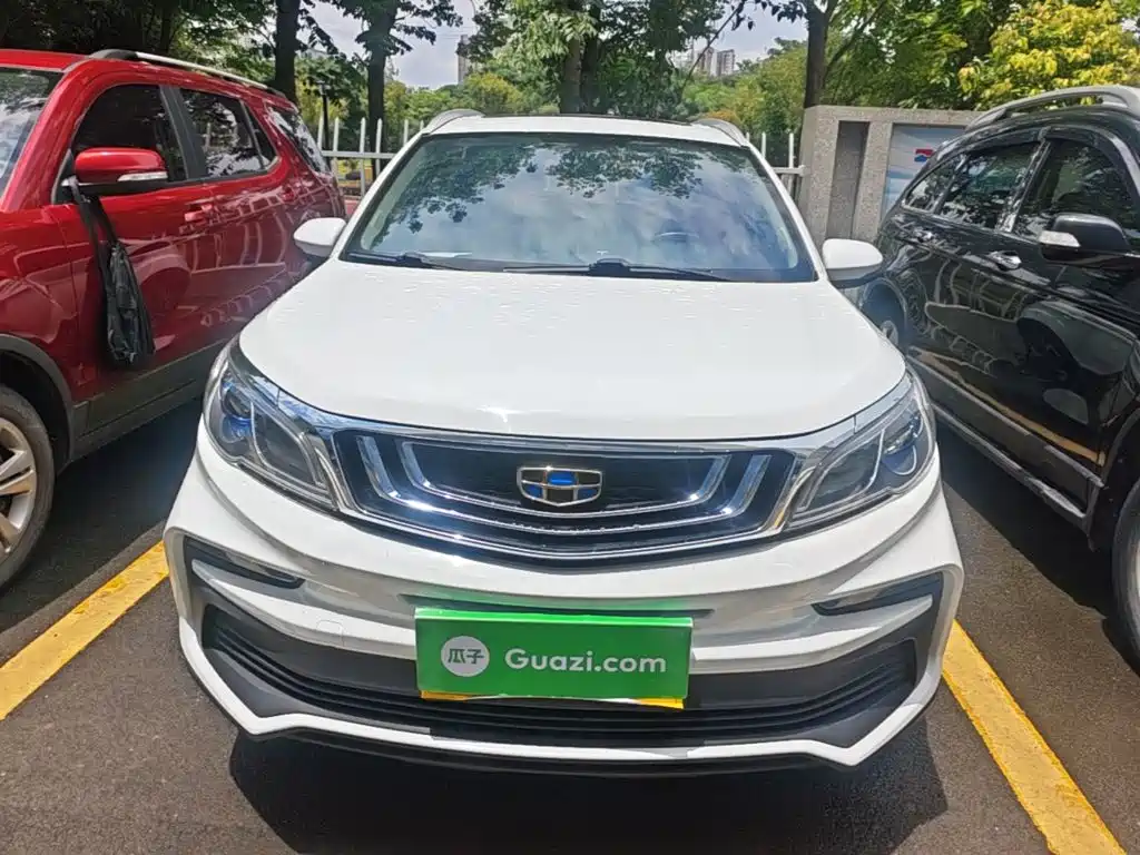 Geely Vision X3 — фото 3