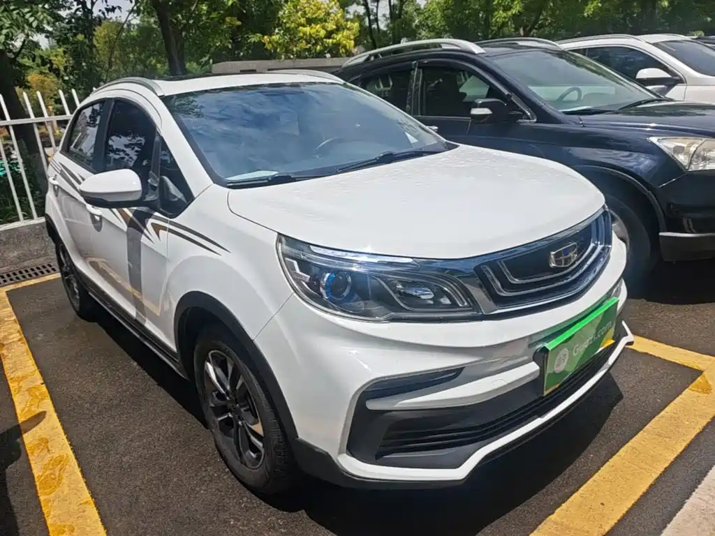 Geely Vision X3 — фото 4