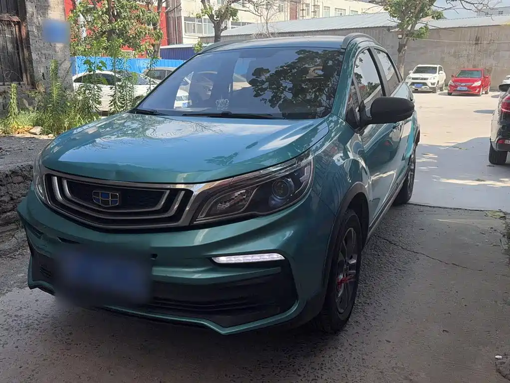 Geely Vision X3 — фото 2