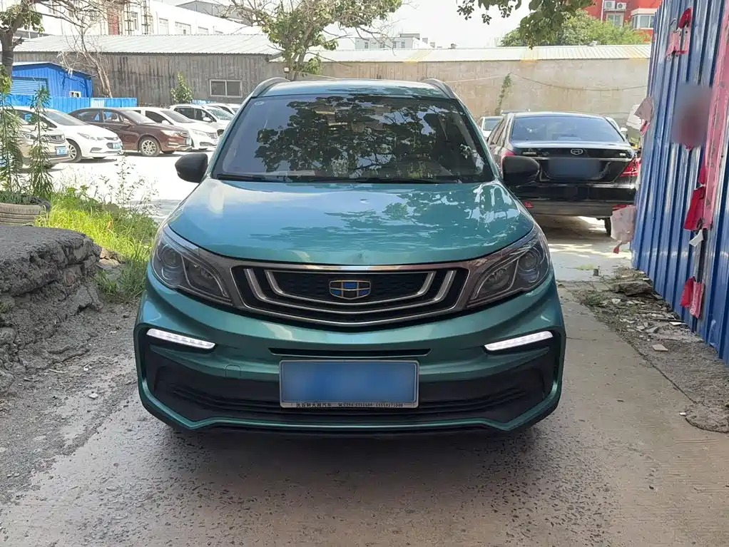 Geely Vision X3 — фото 5