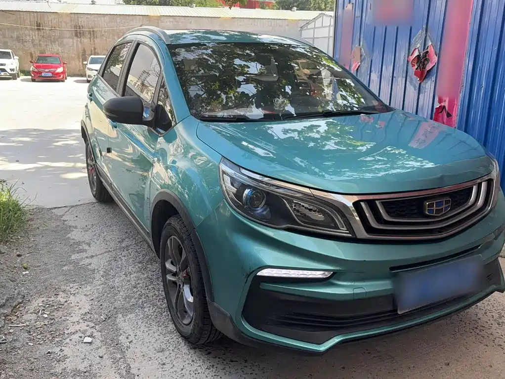 Geely Vision X3 — фото 6