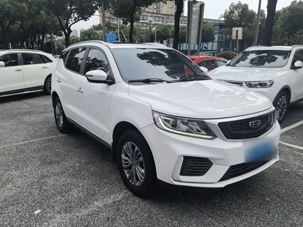 Geely Vision X6 — фото 4