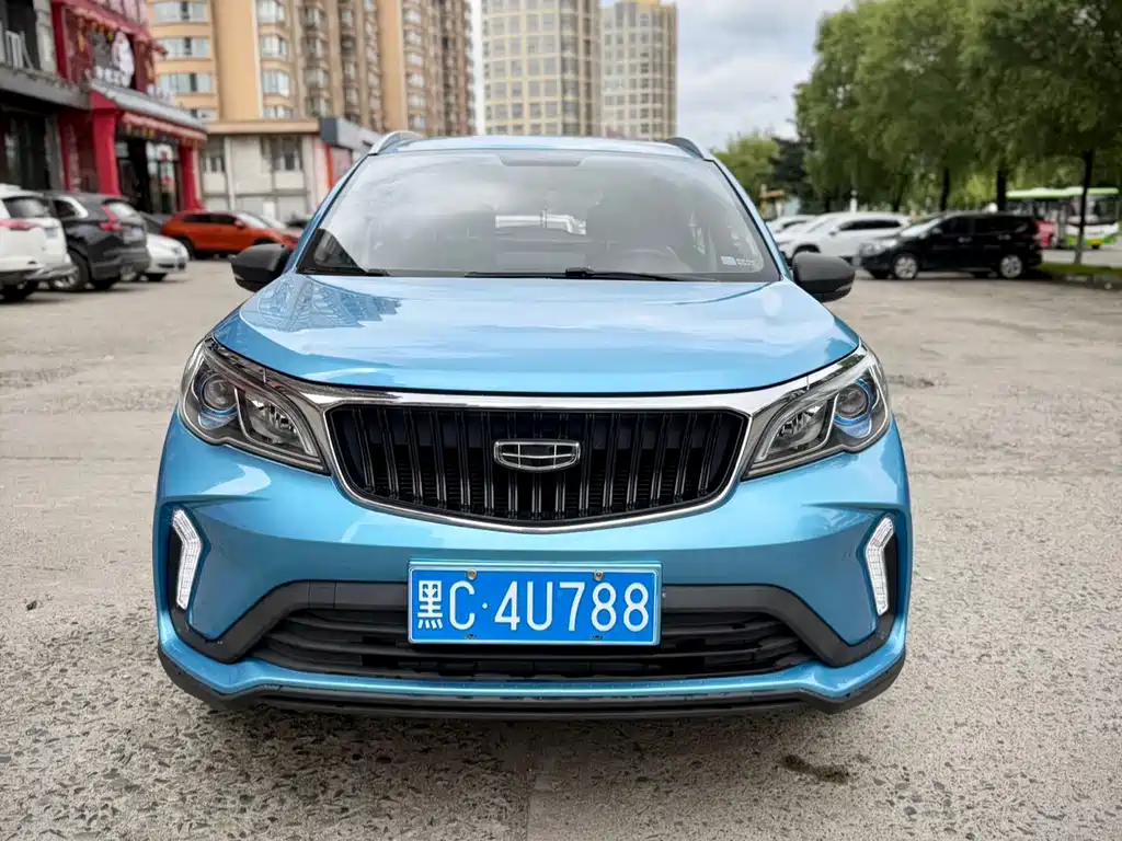 Geely Vision X3 — фото 2