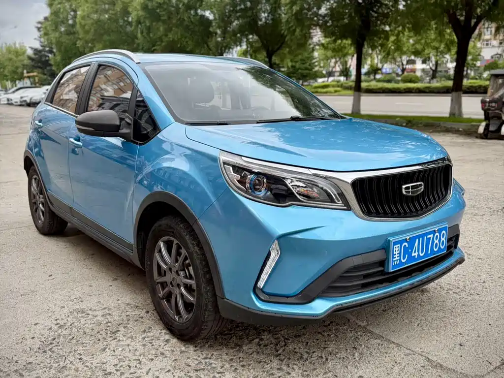 Geely Vision X3 — фото 3