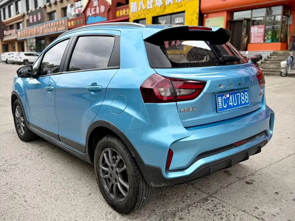 Geely Vision X3 — фото 4
