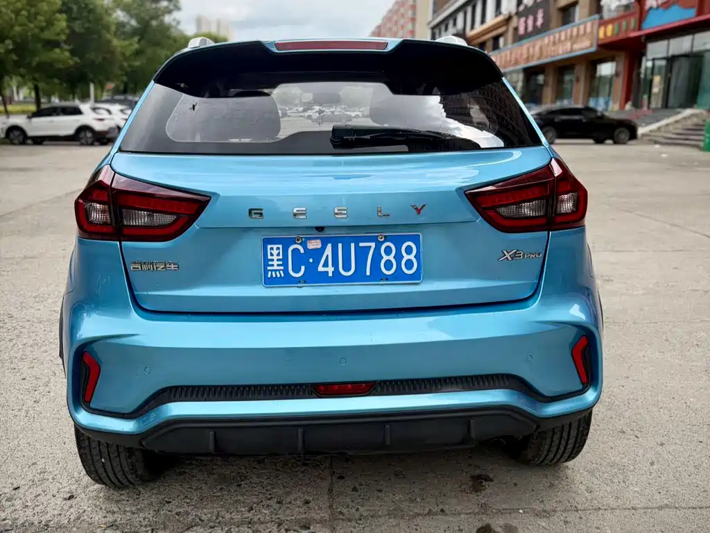 Geely Vision X3 — фото 5