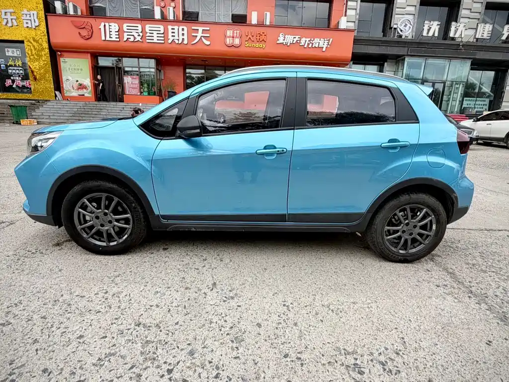 Geely Vision X3 — фото 8