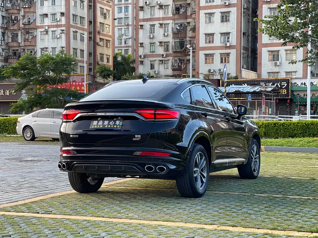 Geely Xingyue — фото 6
