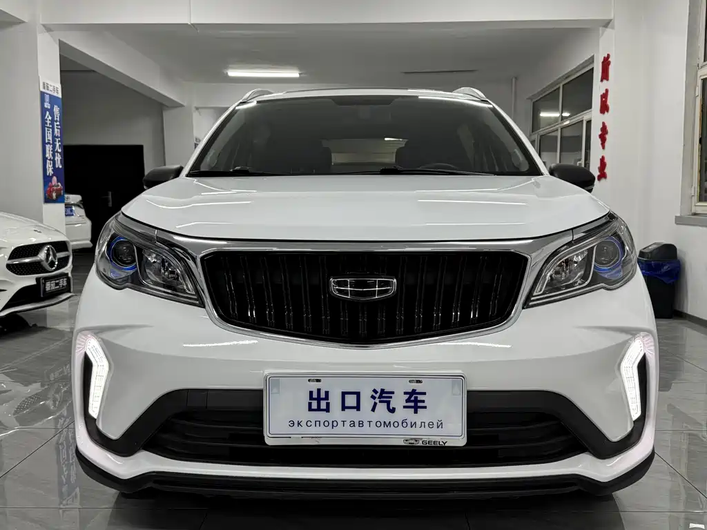 Geely Vision X3 — фото 2