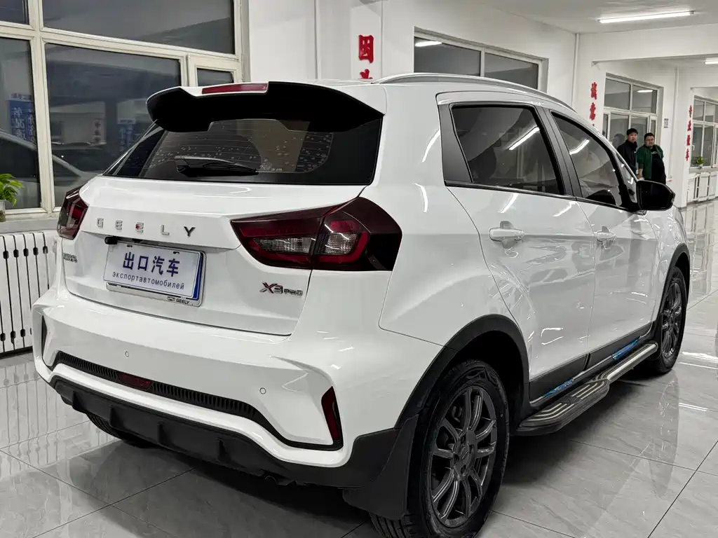 Geely Vision X3 — фото 14