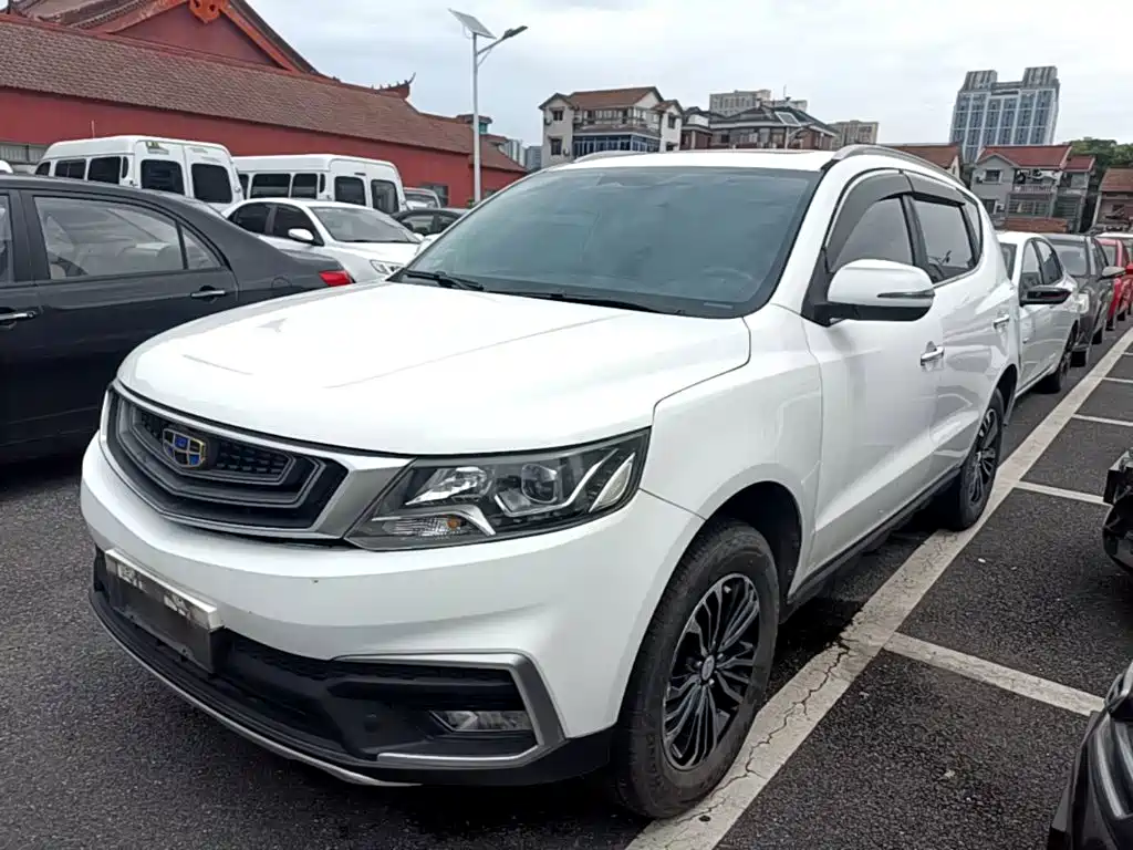 Geely Vision X6 — фото 2