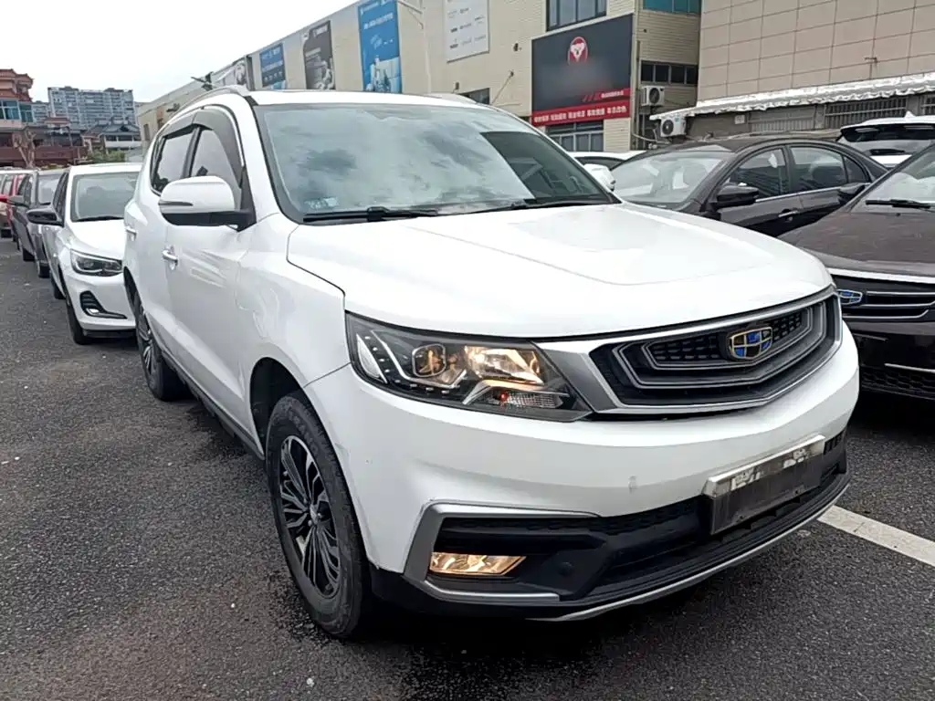 Geely Vision X6 — фото 4